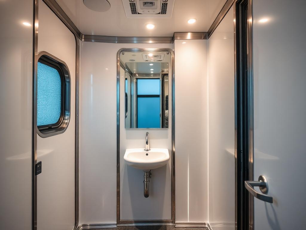 Luxury Restroom Trailers in Valley, AL